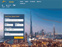 Tablet Screenshot of keybooking.com